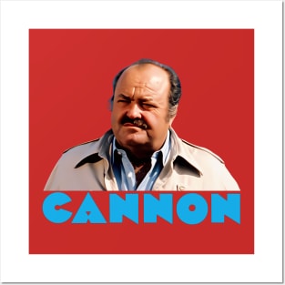 Cannon - Frank Cannon - 70s Cop Show Posters and Art